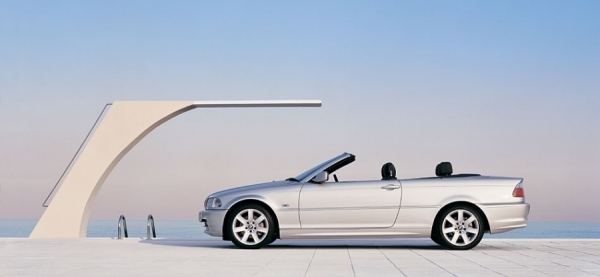 Photograph Simon Stock Bmw Diving Board on One Eyeland